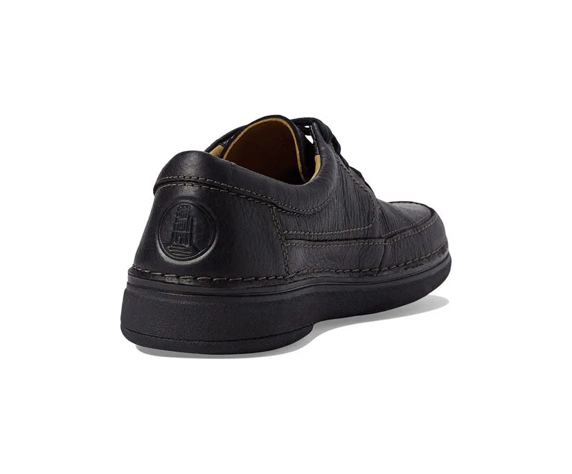 Clarks Men's Nature 5 Lo Black Leather