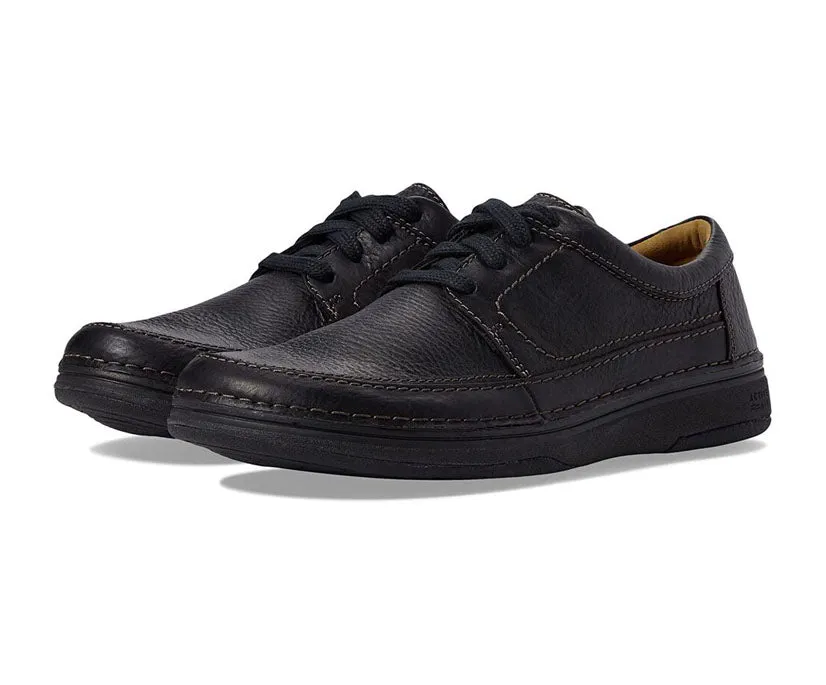 Clarks Men's Nature 5 Lo Black Leather