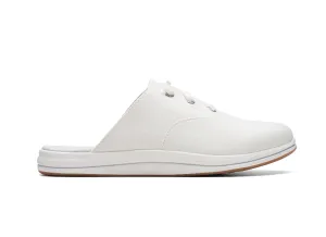 Clarks Women's Breeze Clara White Clog 26177198