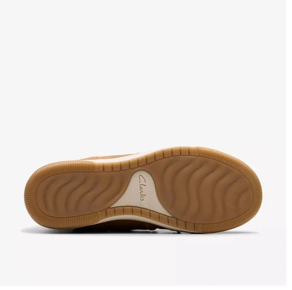 Clarks Women's Breeze Cozy Dark Sand 26179935