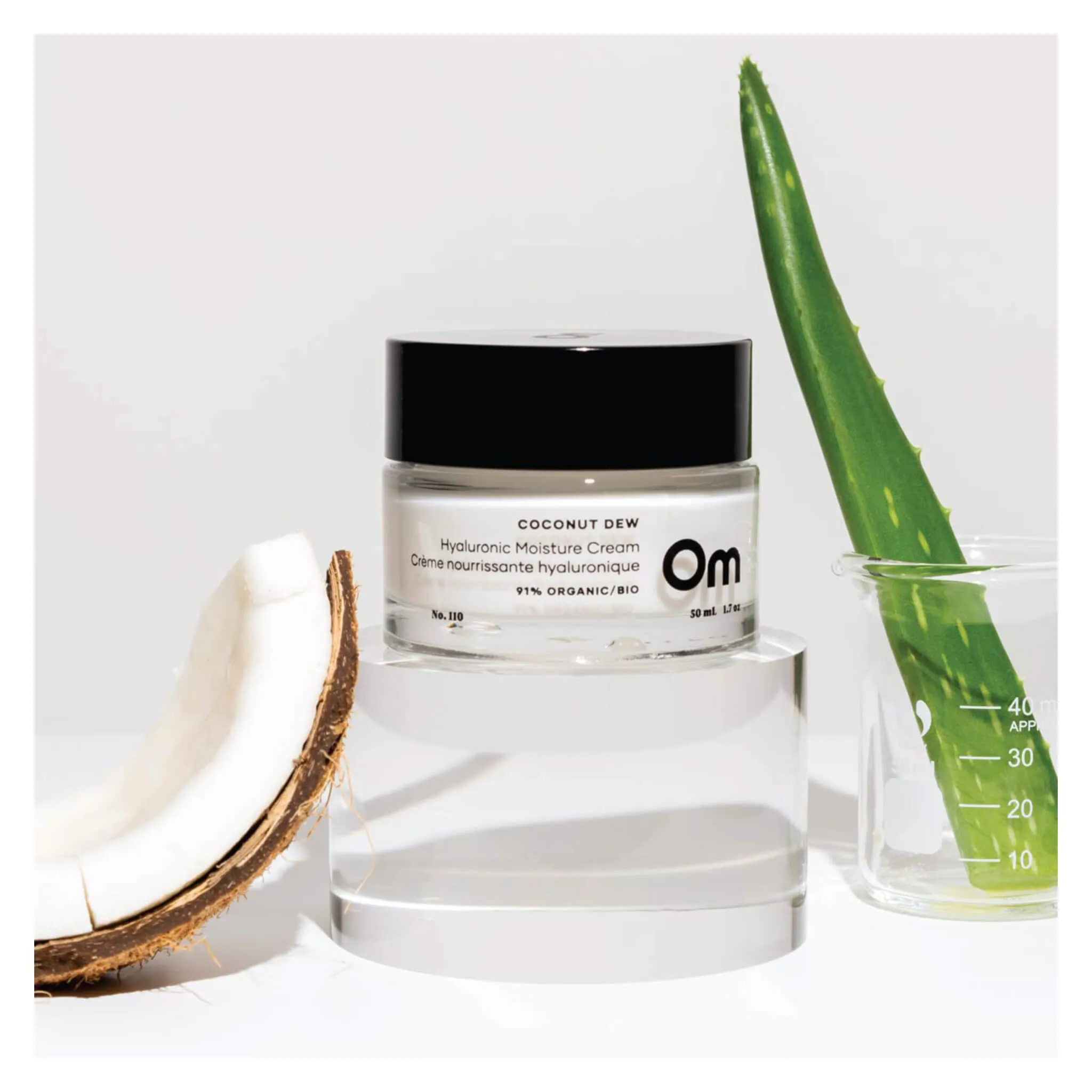 Coconut Dew Hyaluronic Moisture Cream