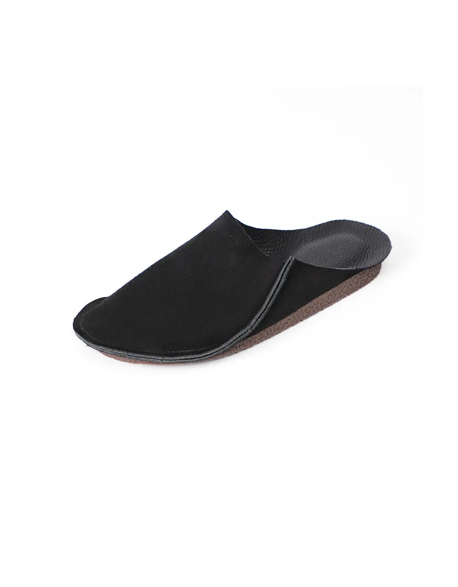 Comfortable Light Weight Suede Mules