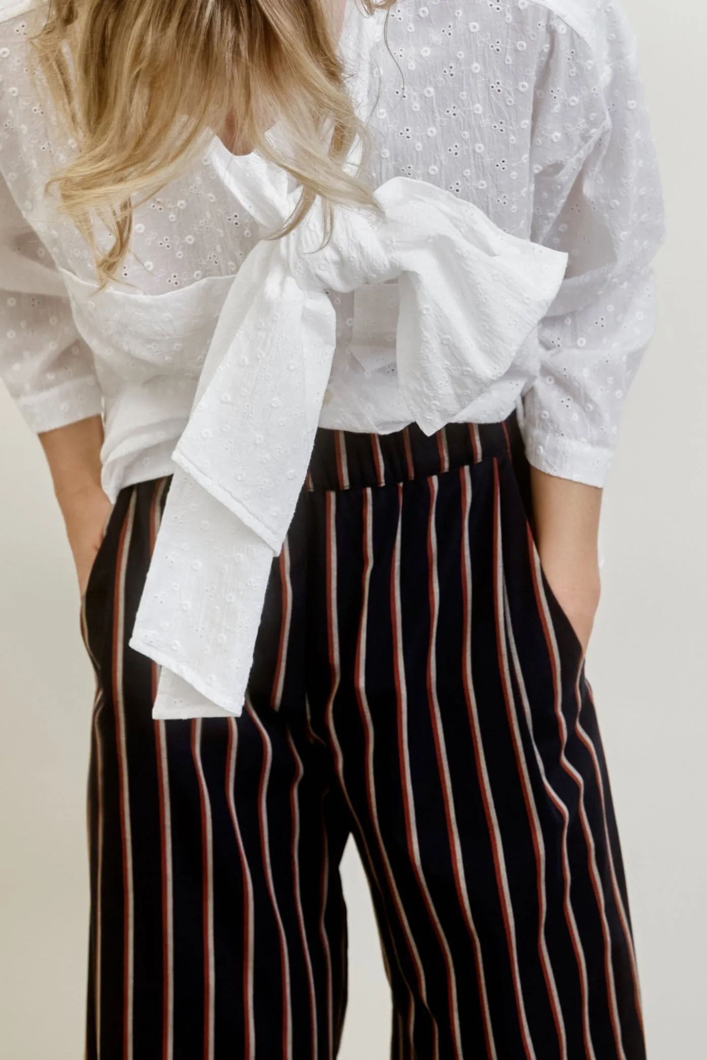 CONNOR | university stripe