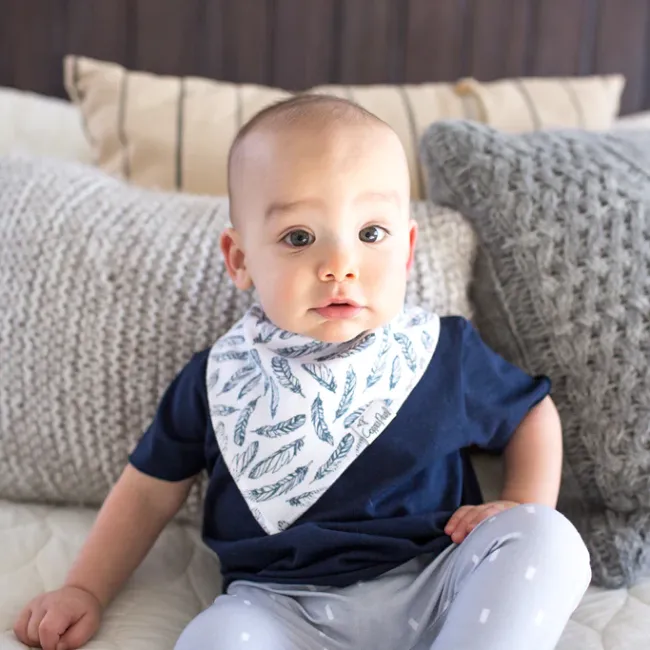 Copper Pearl Bibs 4pk - Woodland