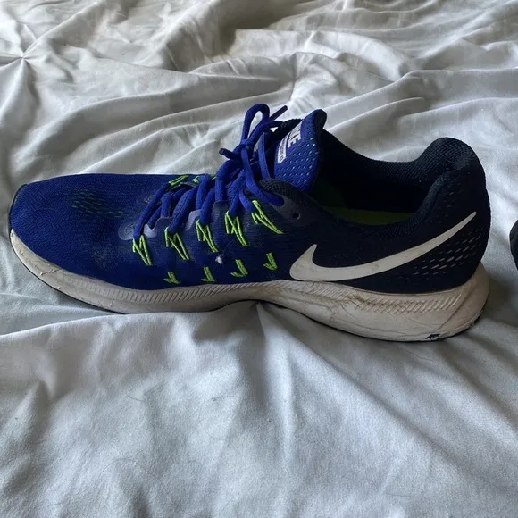 COPY - NIKE Blue Green Black Men’s Zoom Pegasus 33 Sneakers SIZE US 10!​