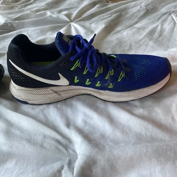 COPY - NIKE Blue Green Black Men’s Zoom Pegasus 33 Sneakers SIZE US 10!​
