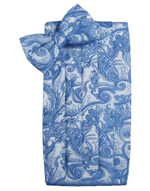 Cornflower Tapestry Cummerbund