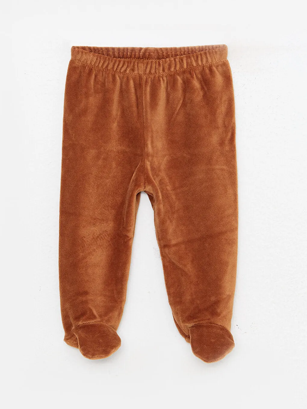 Crew Neck Long Sleeve Embroidery Detailed Baby Boy Sweatshirt and Trousers 2-Piece Set