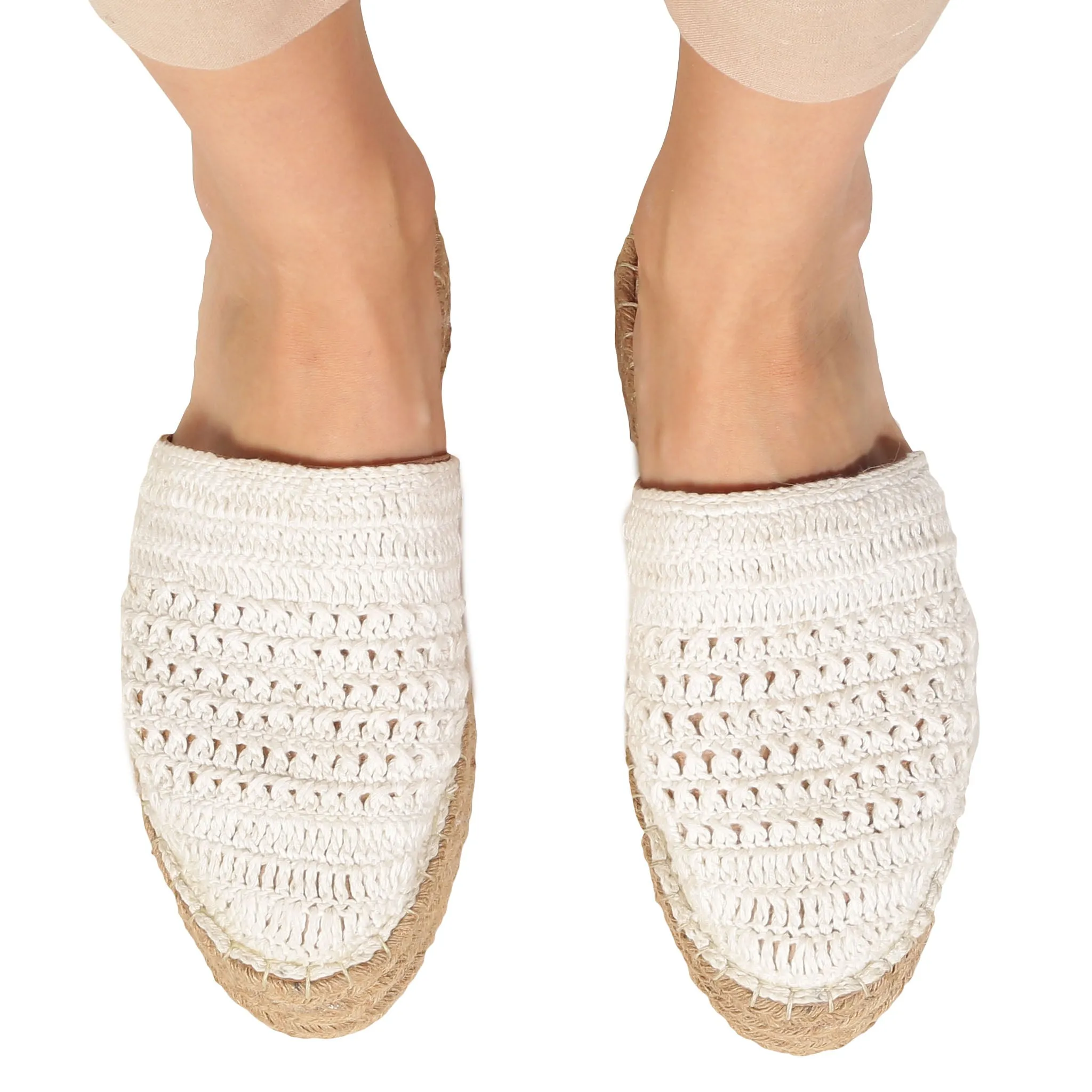 Croshia Flat Light Weight Espadrilles