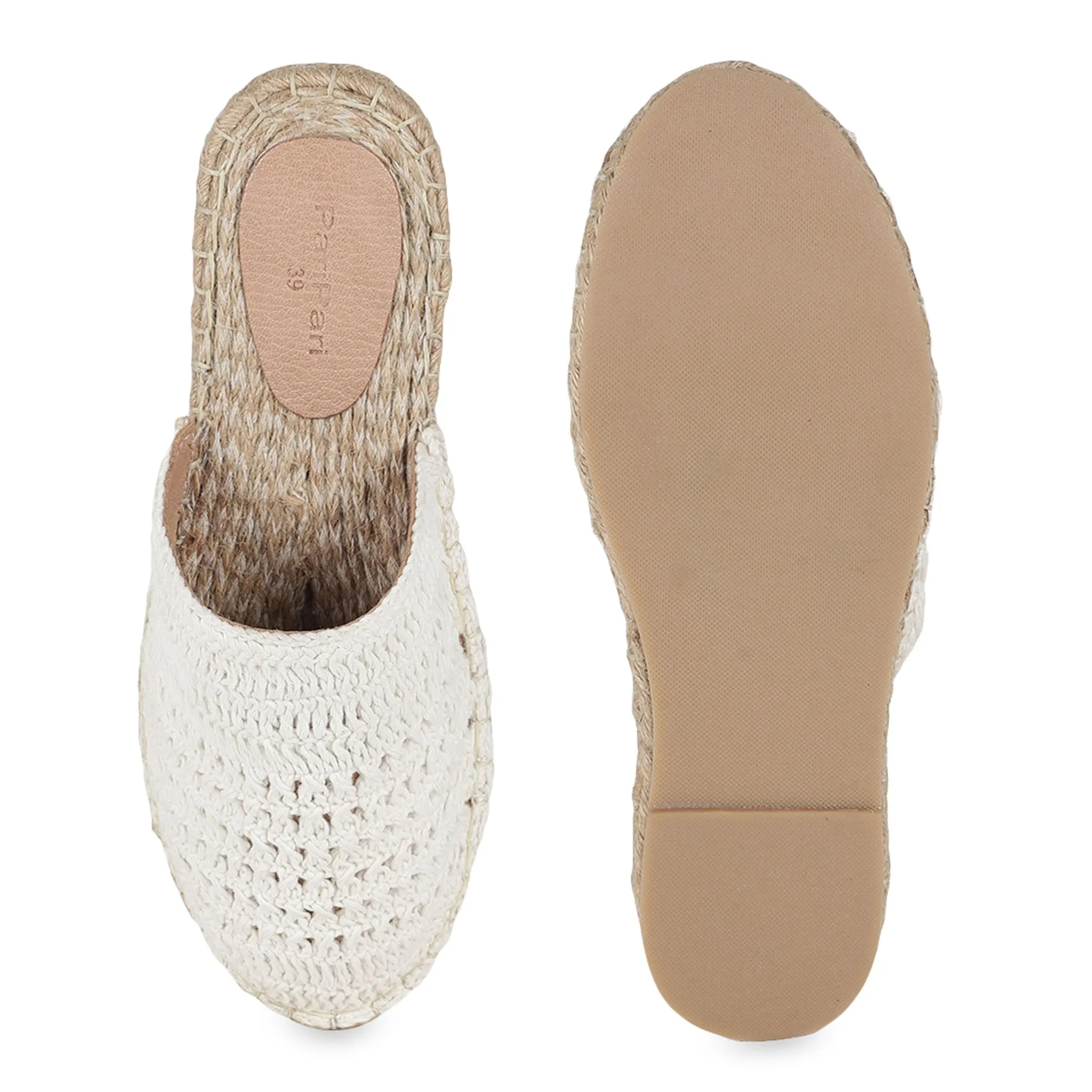 Croshia Flat Light Weight Espadrilles