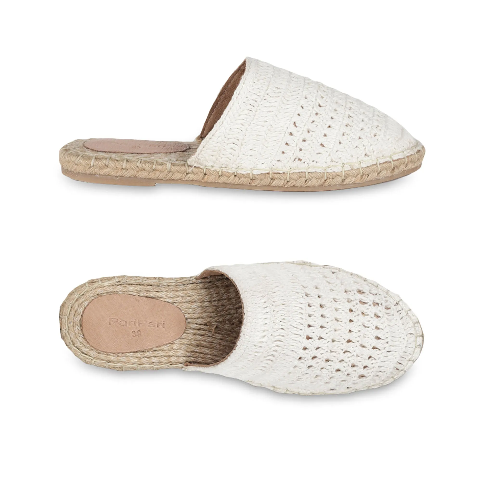 Croshia Flat Light Weight Espadrilles