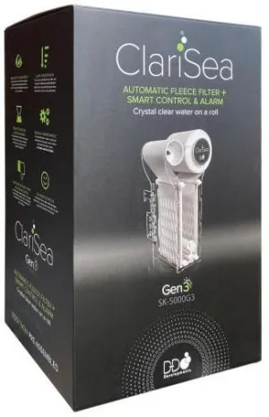 D-D ClariSea Auto Fleece Filter 3000L/H G3