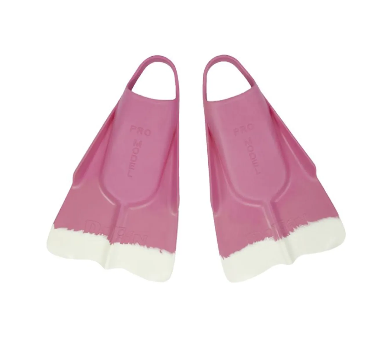 DA FIN Classic Swimfins - Pink / White