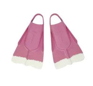 DA FIN Classic Swimfins - Pink / White