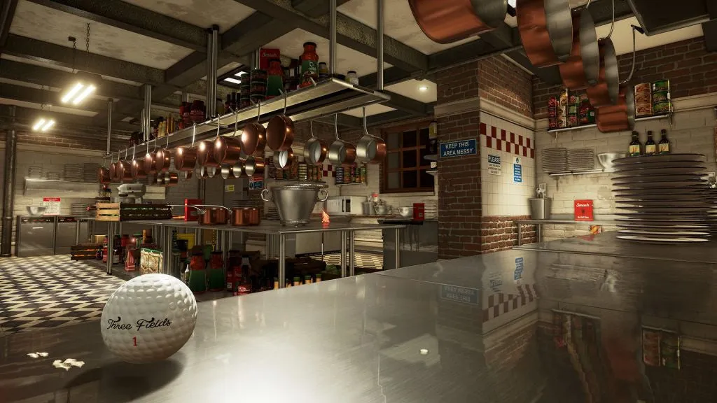 Dangerous Golf (PC)