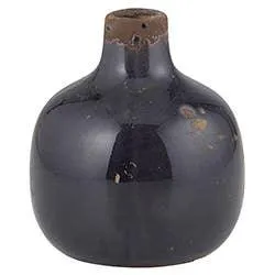 Dark Grey Mini Bud Vase