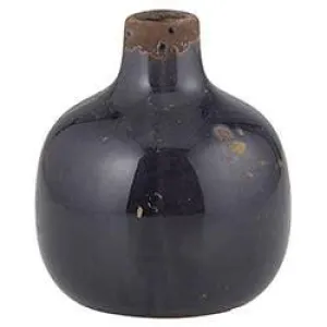 Dark Grey Mini Bud Vase