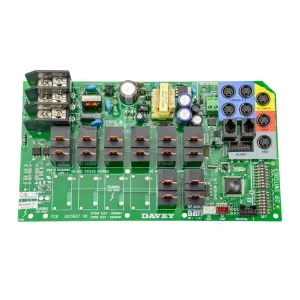 Davey SpaQuip Spa Power 800 PCB Circuit Board - SP800
