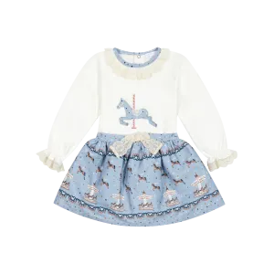Deolinda Chic 241401 Viena Skirt Set In Stock Now