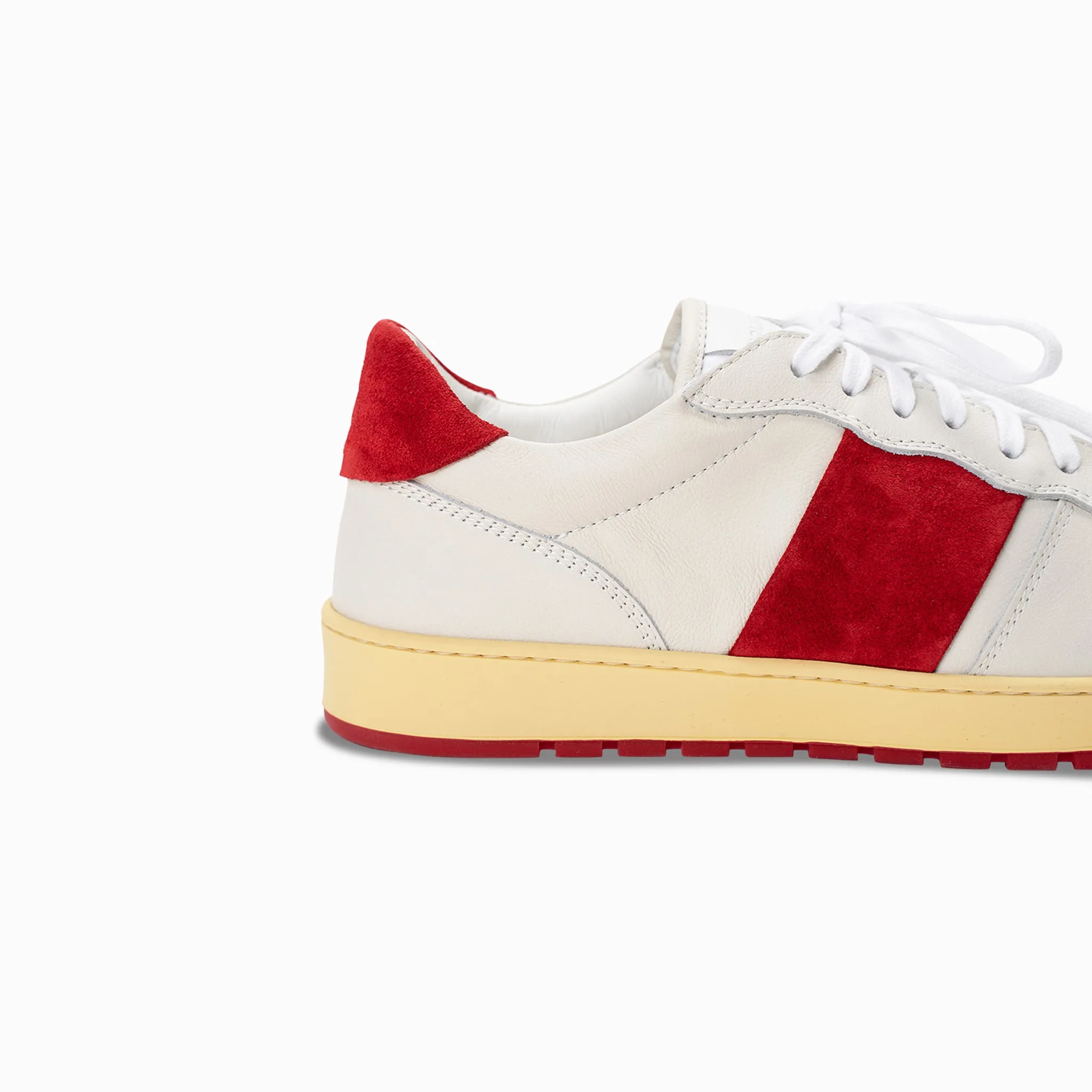 Destroyer Low - Cherry Suede