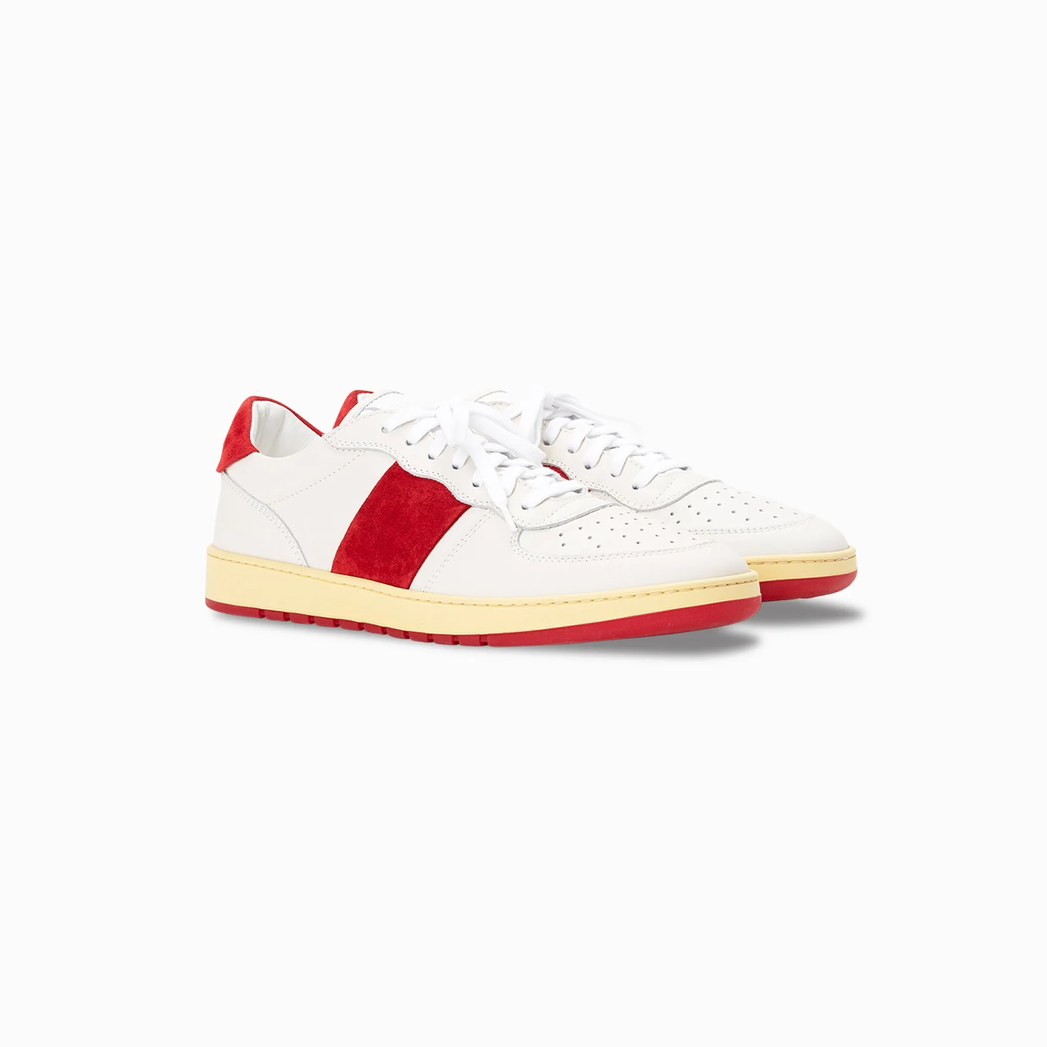 Destroyer Low - Cherry Suede