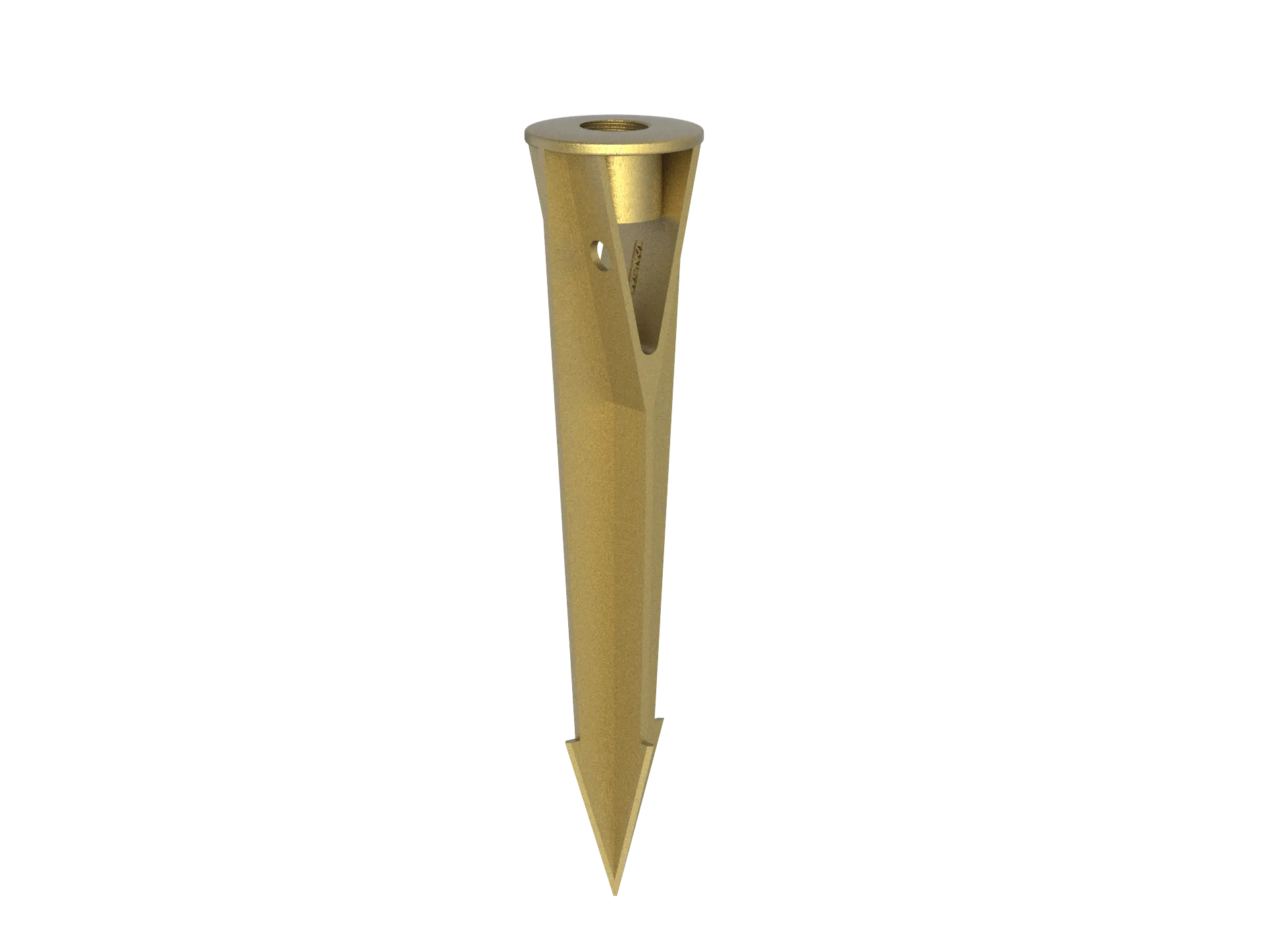 Dimmable Brass LED Spot Light Kit by Nox Lighting