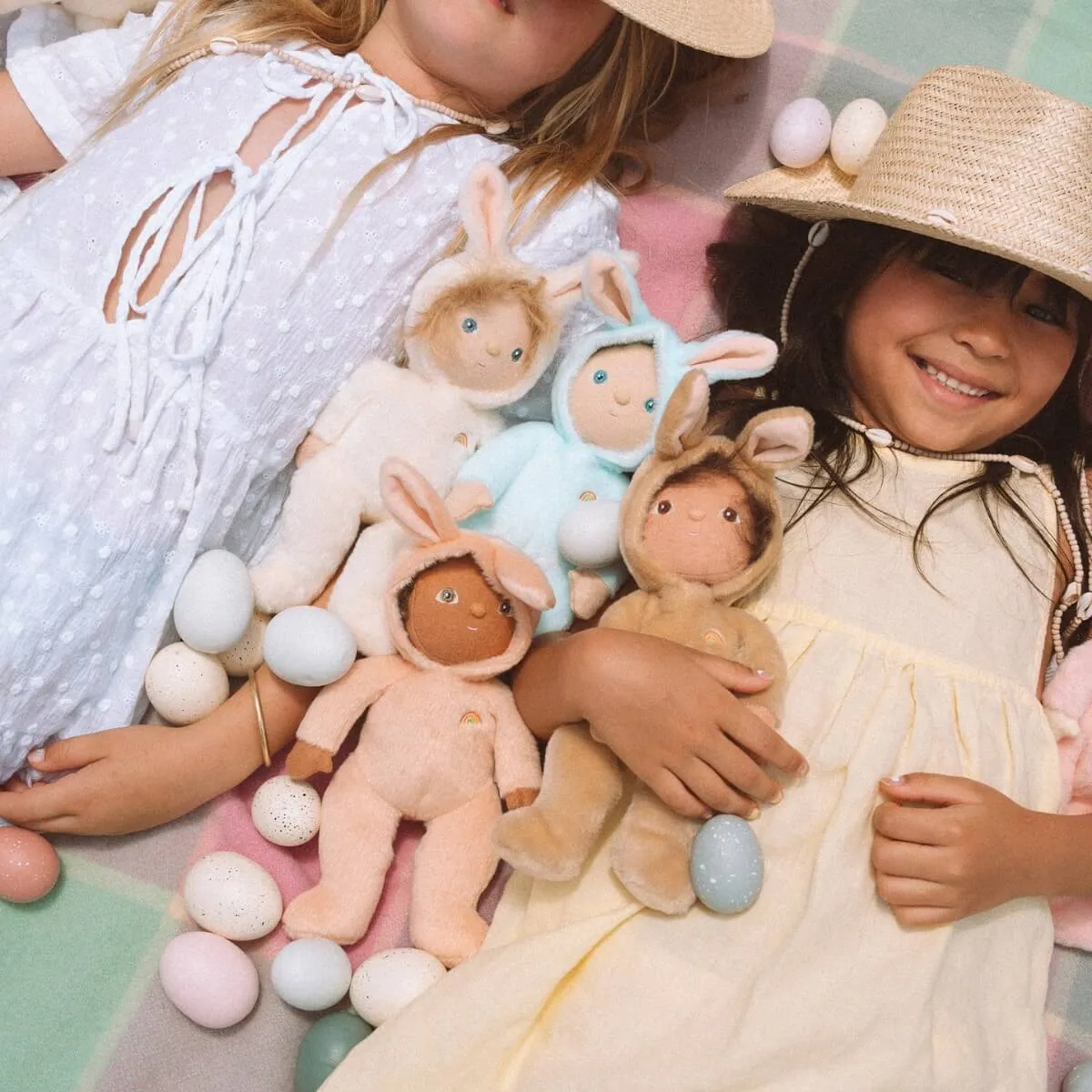 Dinky Dinkums Fluffle Family - Basil Bunny