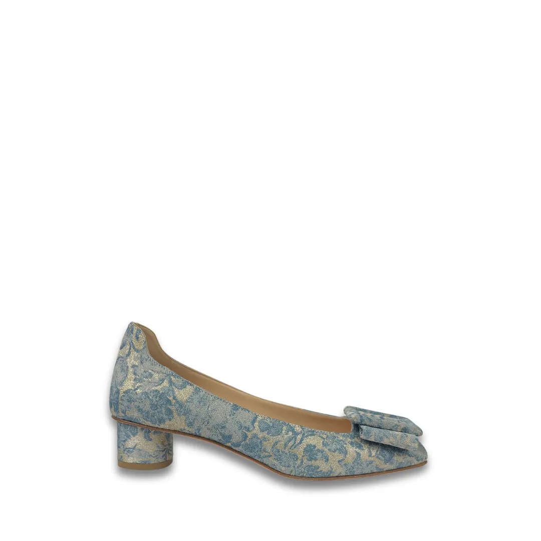 Dior Jacquard Buckle Pumps - Size 37