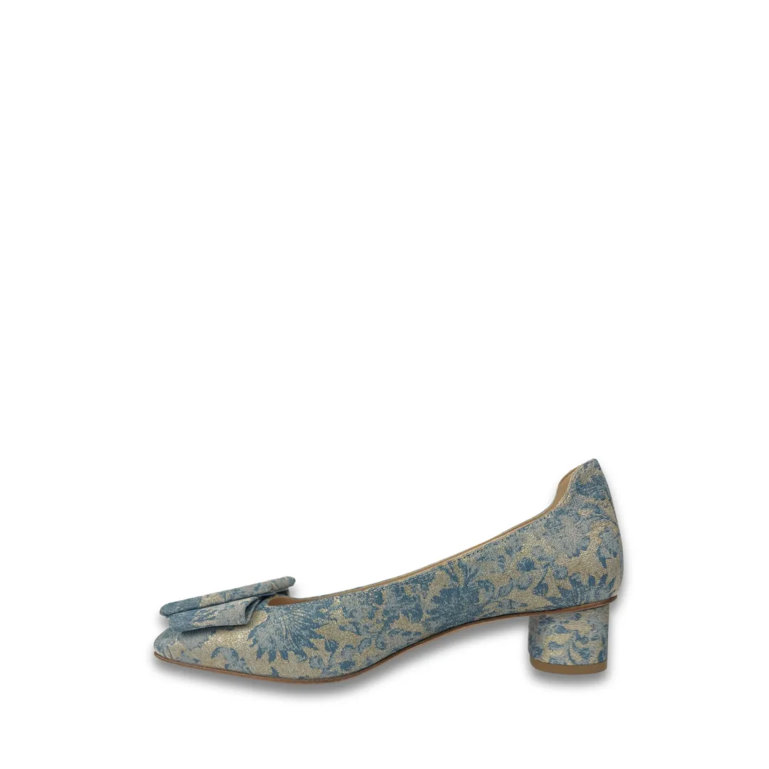 Dior Jacquard Buckle Pumps - Size 37