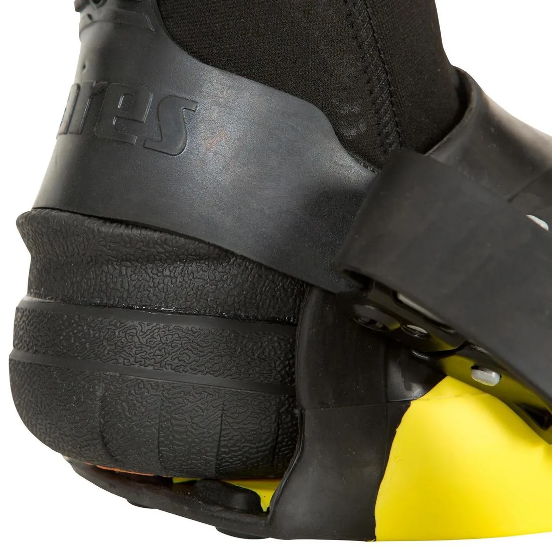 Diving booties 5 mm neoprene black
