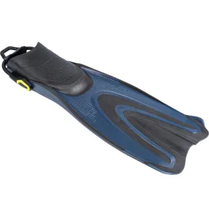 Diving fins adjustable OH 500 soft turquin blue