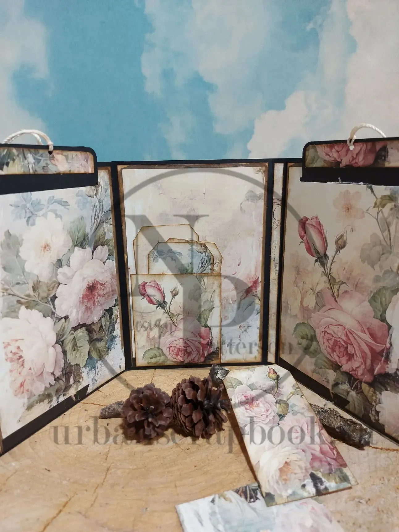 DIY Project ~ Little Folio Series #2