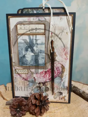 DIY Project ~ Little Folio Series #2