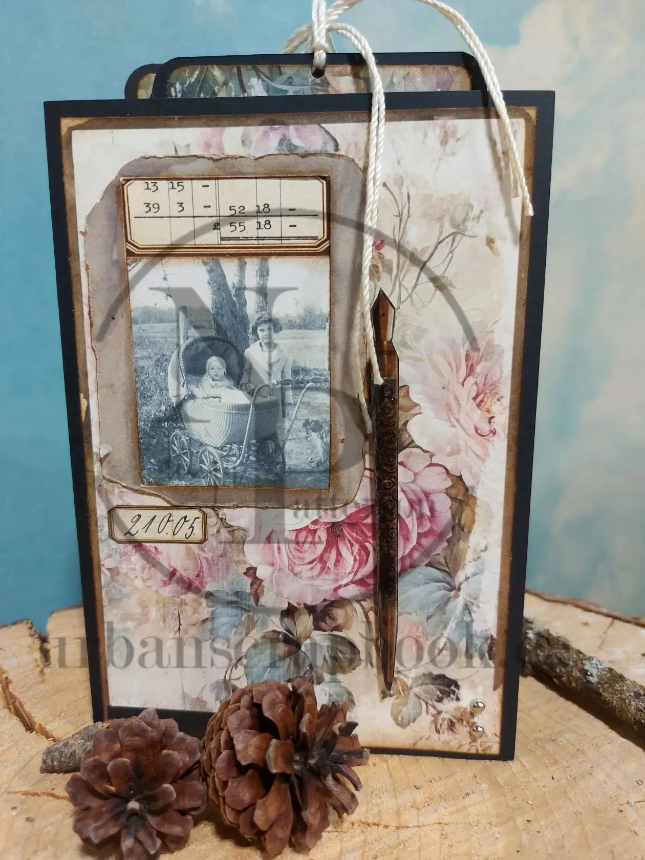DIY Project ~ Little Folio Series #2