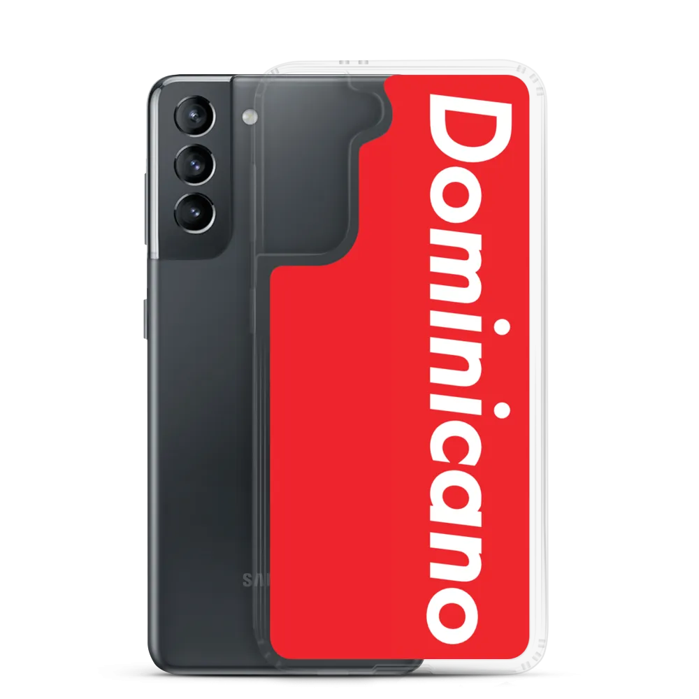 Dominicano Samsung Case
