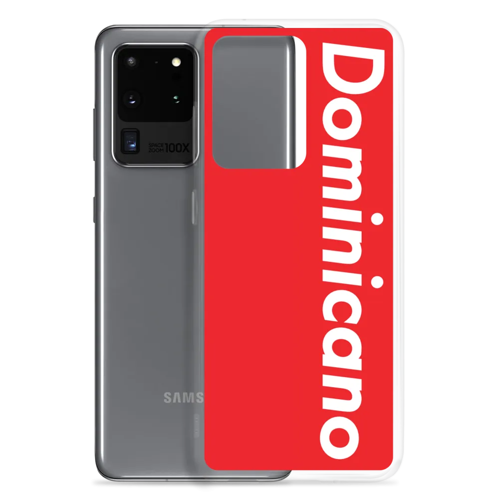 Dominicano Samsung Case