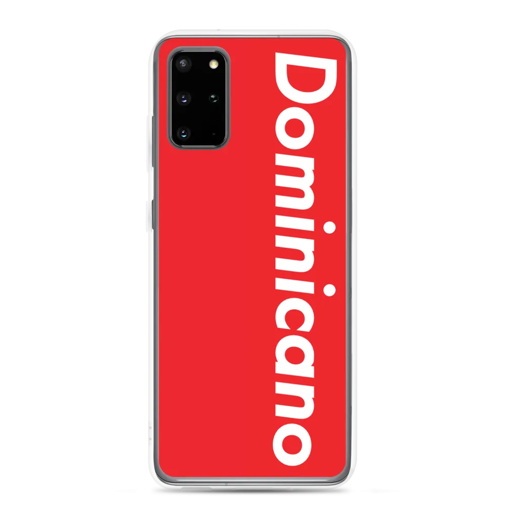 Dominicano Samsung Case