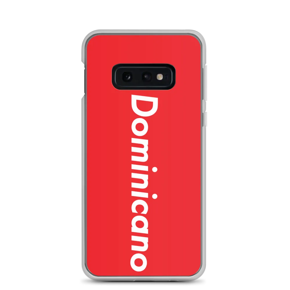 Dominicano Samsung Case