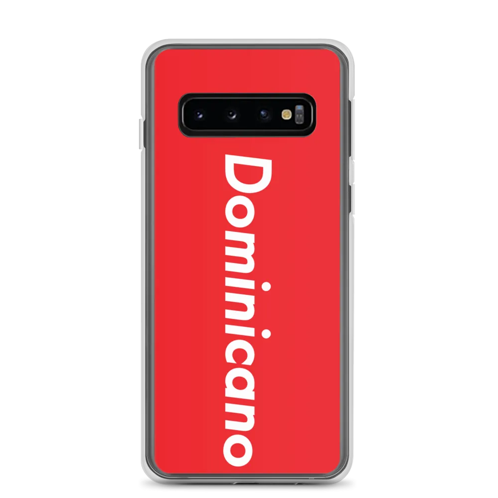 Dominicano Samsung Case
