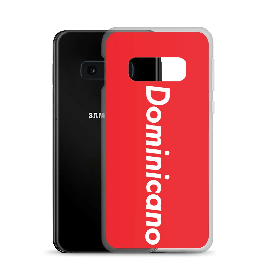 Dominicano Samsung Case