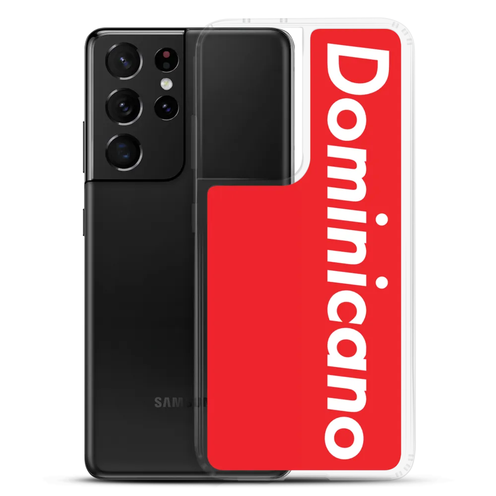 Dominicano Samsung Case