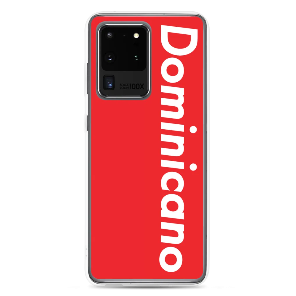 Dominicano Samsung Case