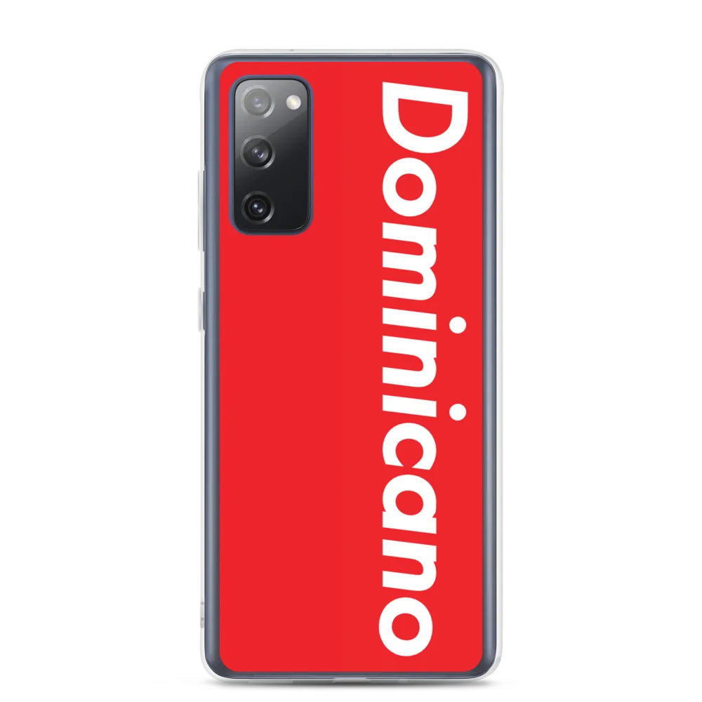 Dominicano Samsung Case