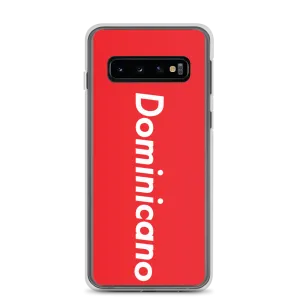Dominicano Samsung Case