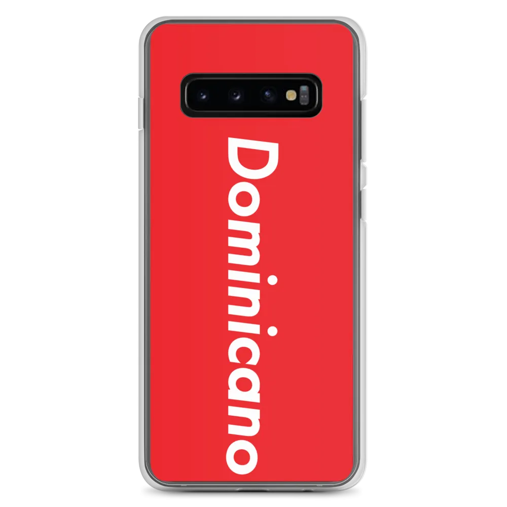 Dominicano Samsung Case