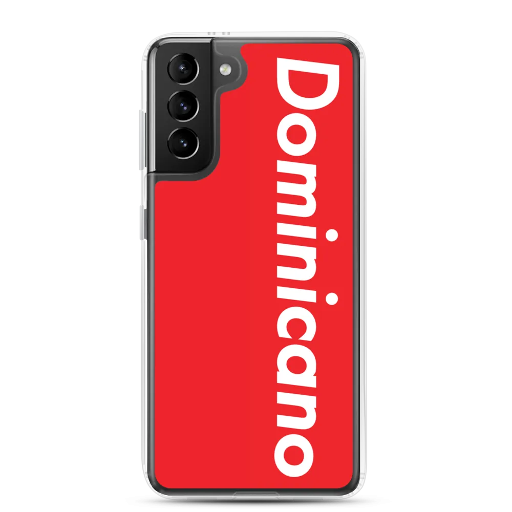 Dominicano Samsung Case