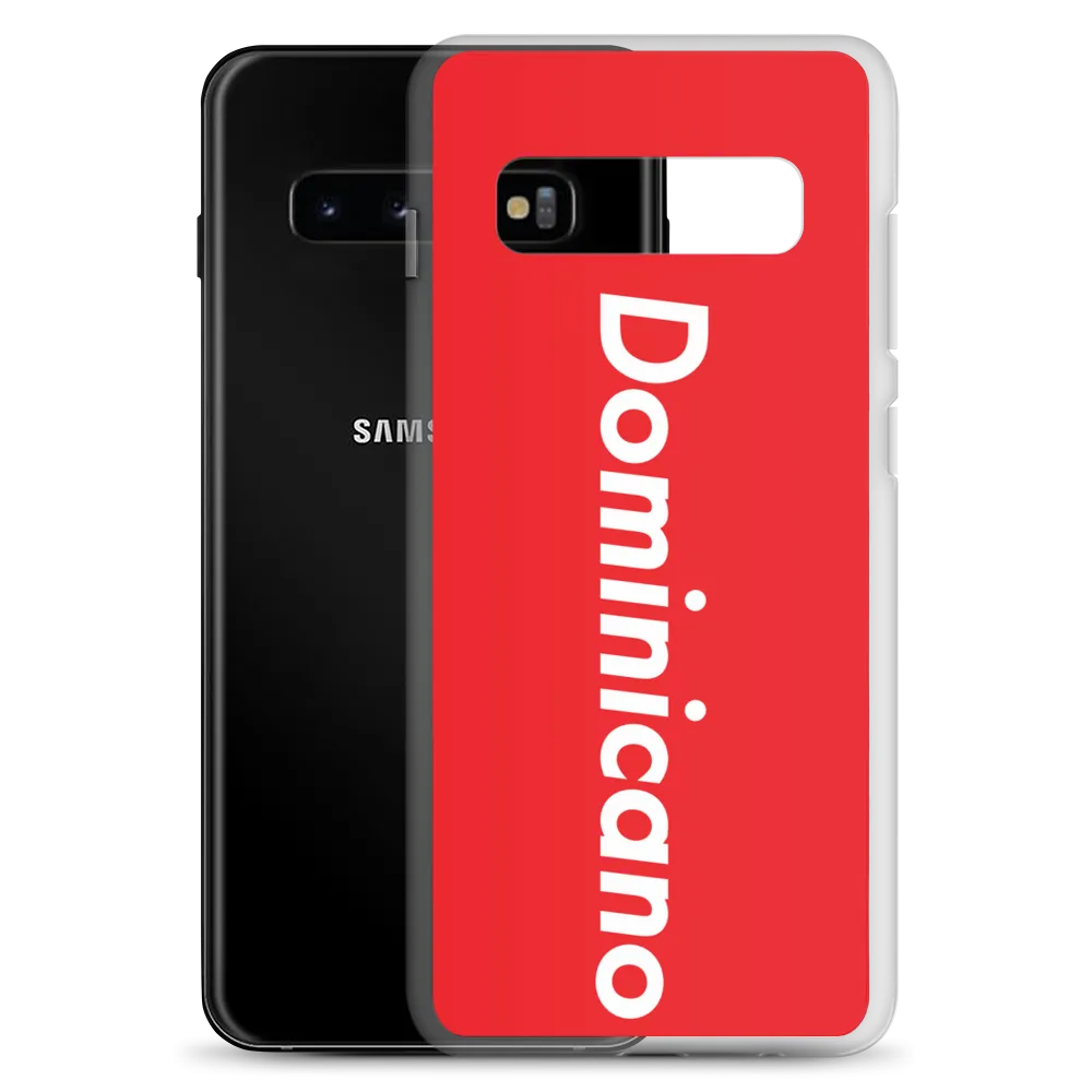 Dominicano Samsung Case
