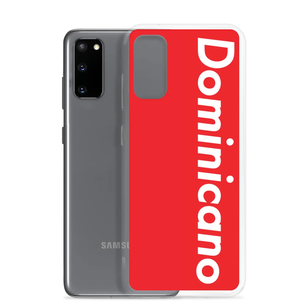 Dominicano Samsung Case