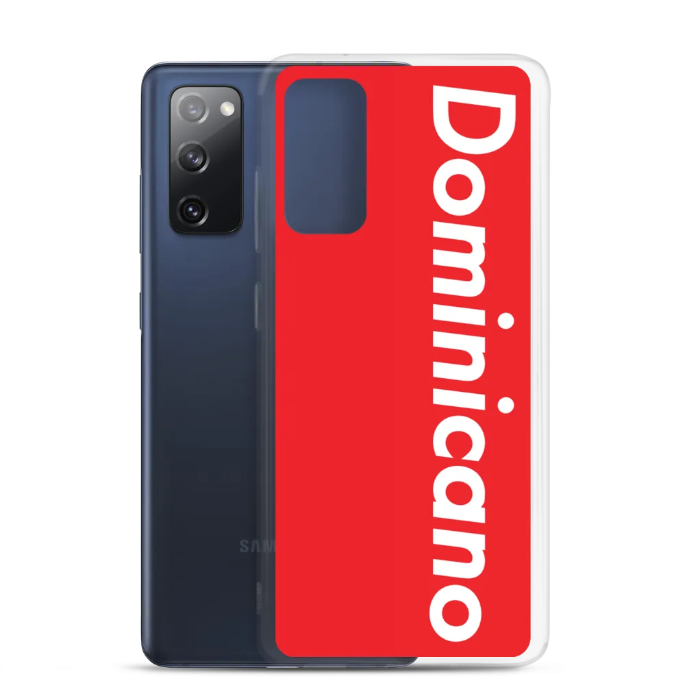 Dominicano Samsung Case