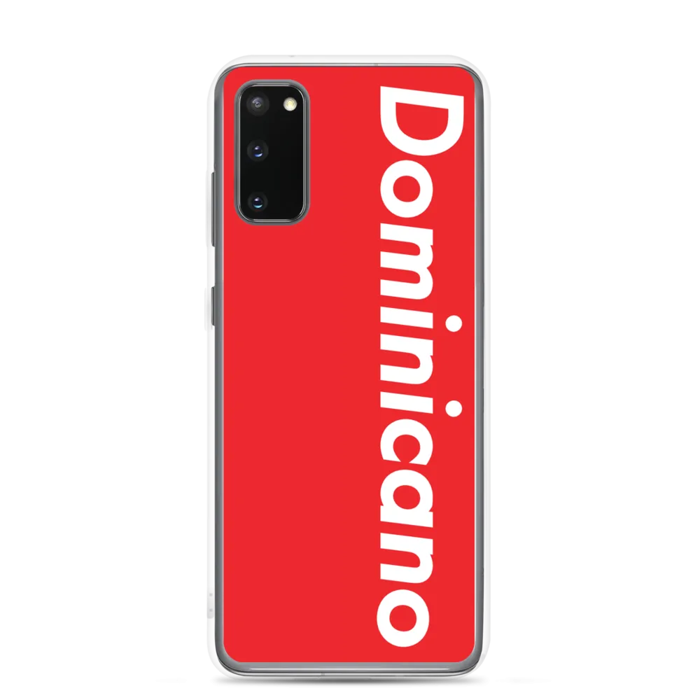 Dominicano Samsung Case